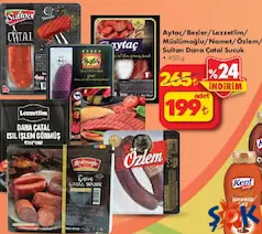 DANA ÇATAL SUCUK 450 G